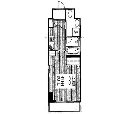 東京都渋谷区渋谷３丁目 賃貸マンション 1K