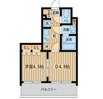 東京都渋谷区東１丁目 賃貸マンション 1DK