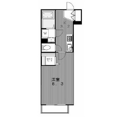 渋谷駅賃貸マンション・1K