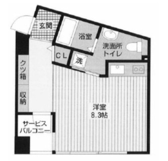 東京都渋谷区円山町 賃貸マンション 1R