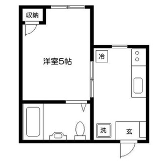 東京都渋谷区東１丁目 賃貸マンション 1K