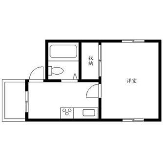 東京都渋谷区鶯谷町 賃貸マンション 1K