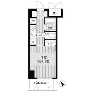 東京都渋谷区渋谷３丁目 賃貸マンション 1K